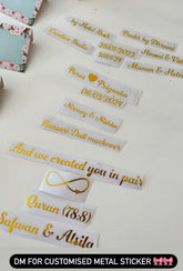 Customize Sticker Vinyl